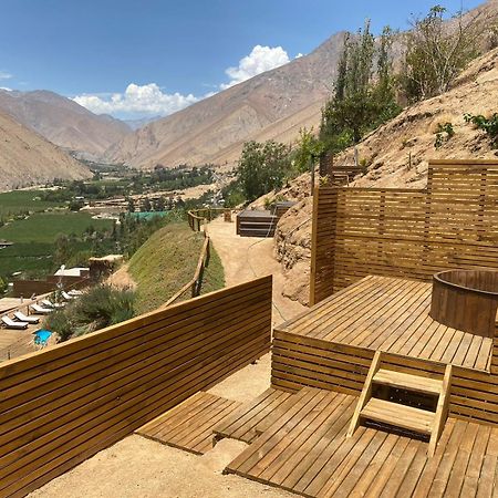 Cabanas Miraelqui Pisco Elqui Ngoại thất bức ảnh