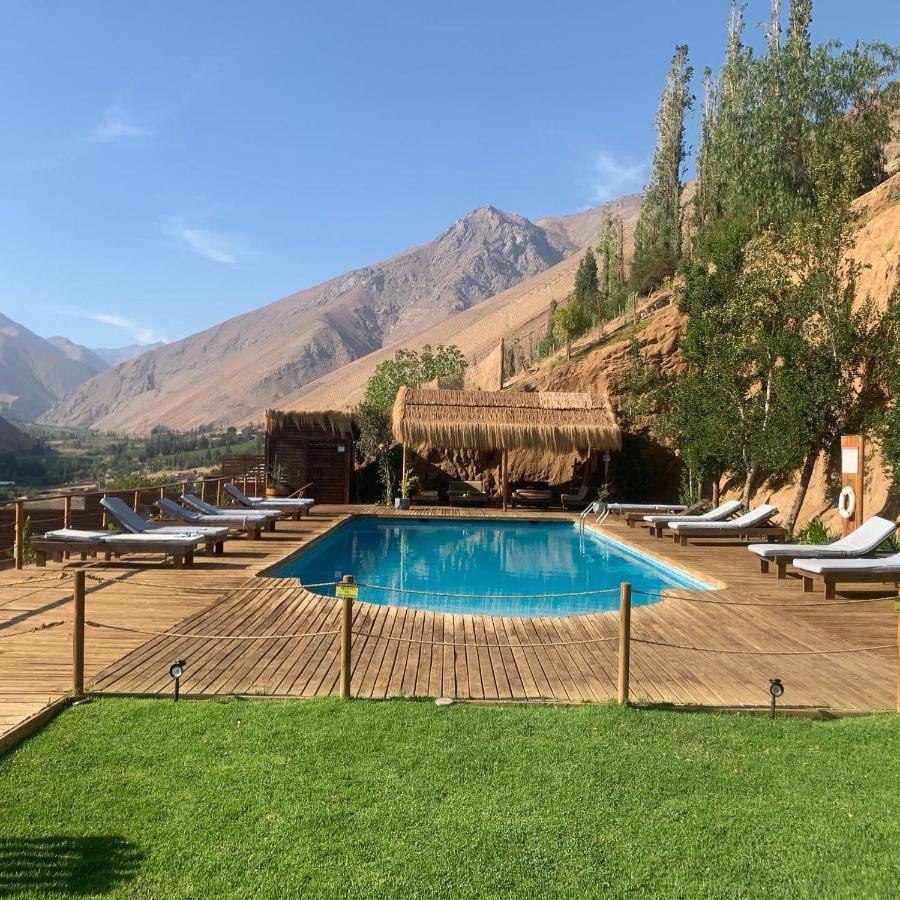 Cabanas Miraelqui Pisco Elqui Ngoại thất bức ảnh
