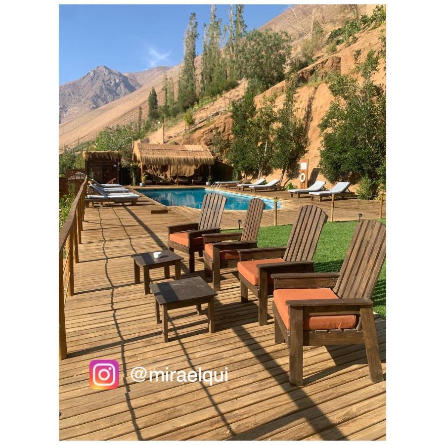 Cabanas Miraelqui Pisco Elqui Ngoại thất bức ảnh