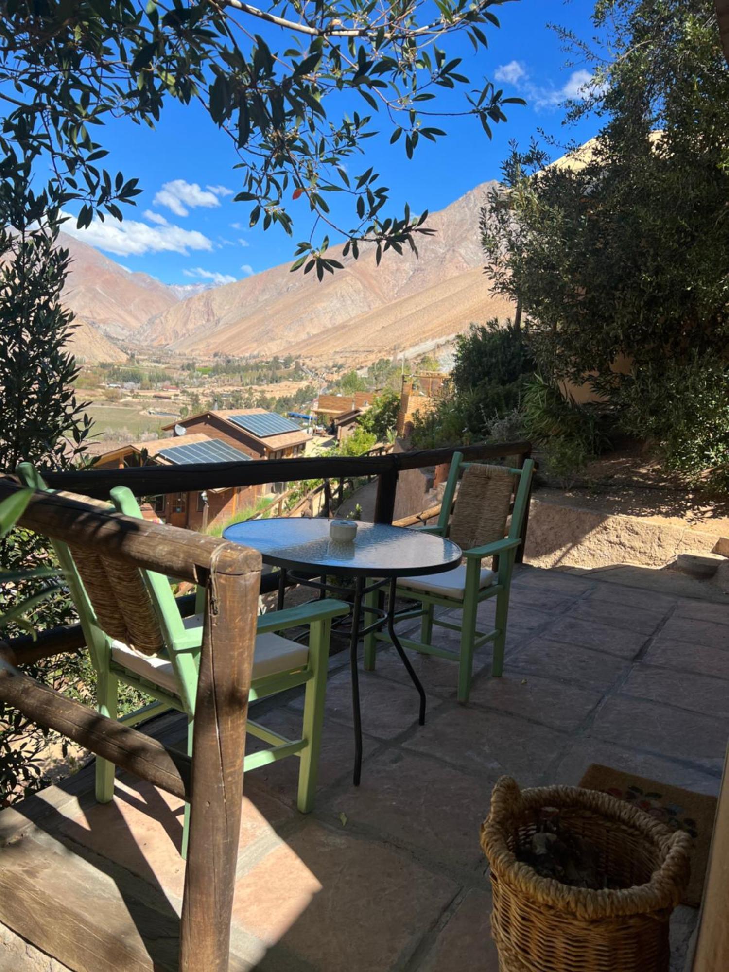 Cabanas Miraelqui Pisco Elqui Ngoại thất bức ảnh