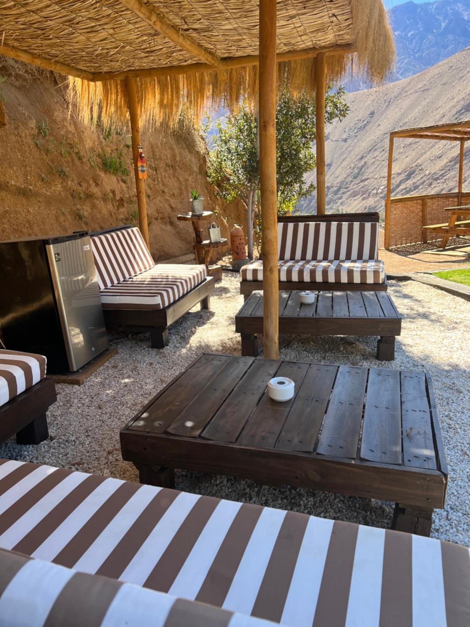 Cabanas Miraelqui Pisco Elqui Ngoại thất bức ảnh