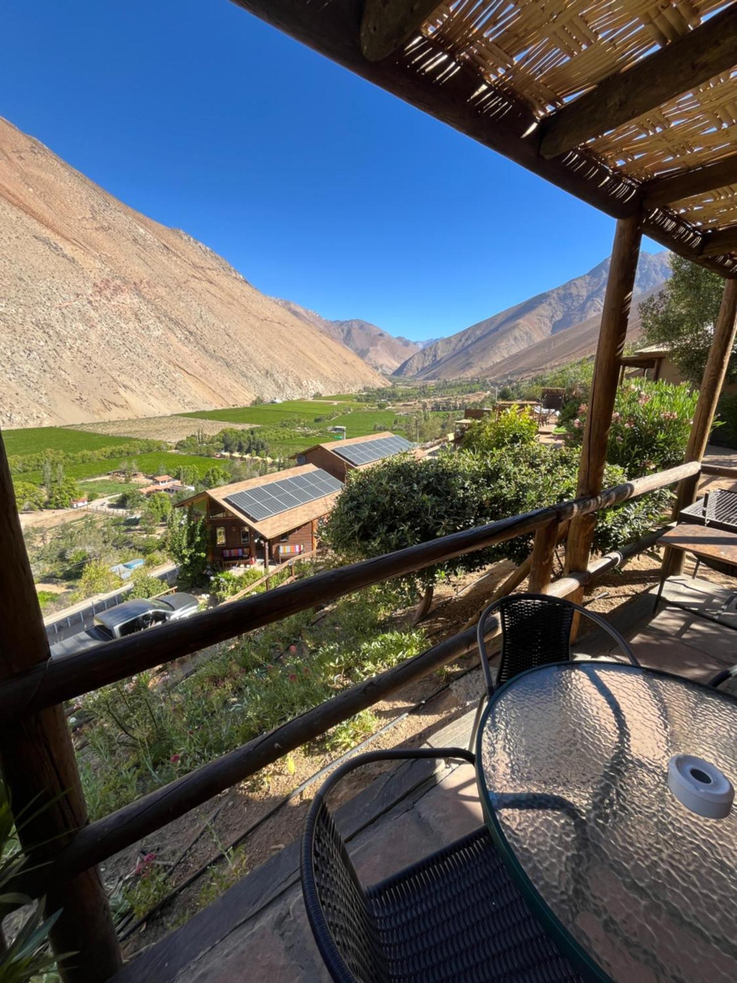 Cabanas Miraelqui Pisco Elqui Ngoại thất bức ảnh