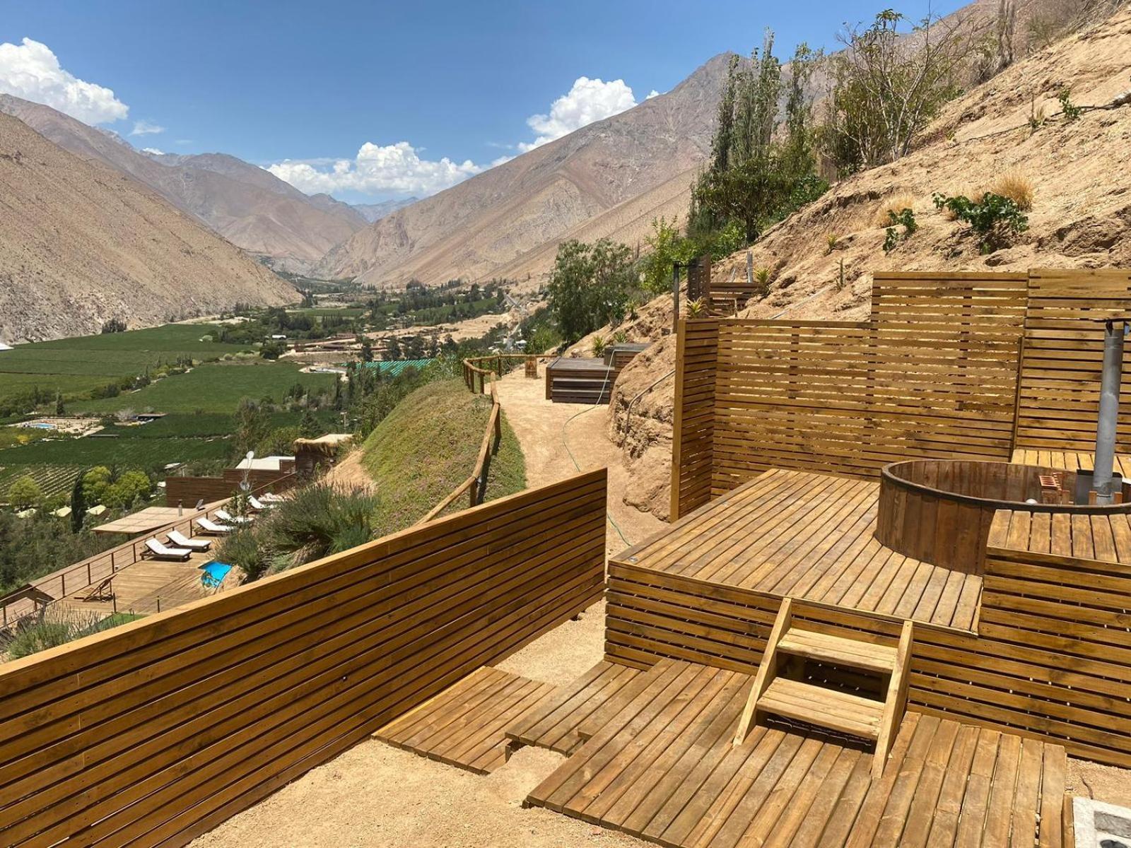 Cabanas Miraelqui Pisco Elqui Ngoại thất bức ảnh