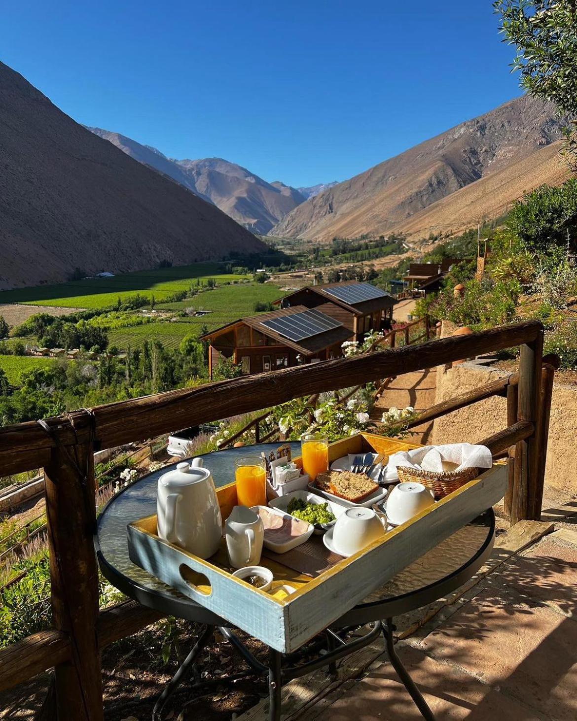 Cabanas Miraelqui Pisco Elqui Ngoại thất bức ảnh