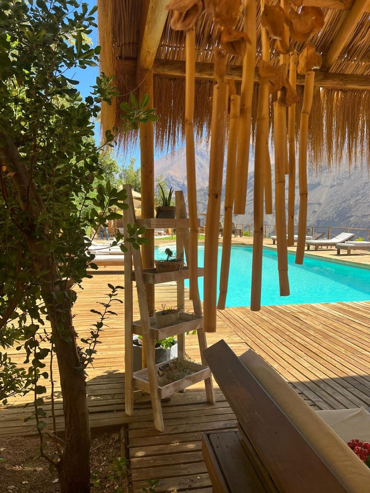 Cabanas Miraelqui Pisco Elqui Ngoại thất bức ảnh