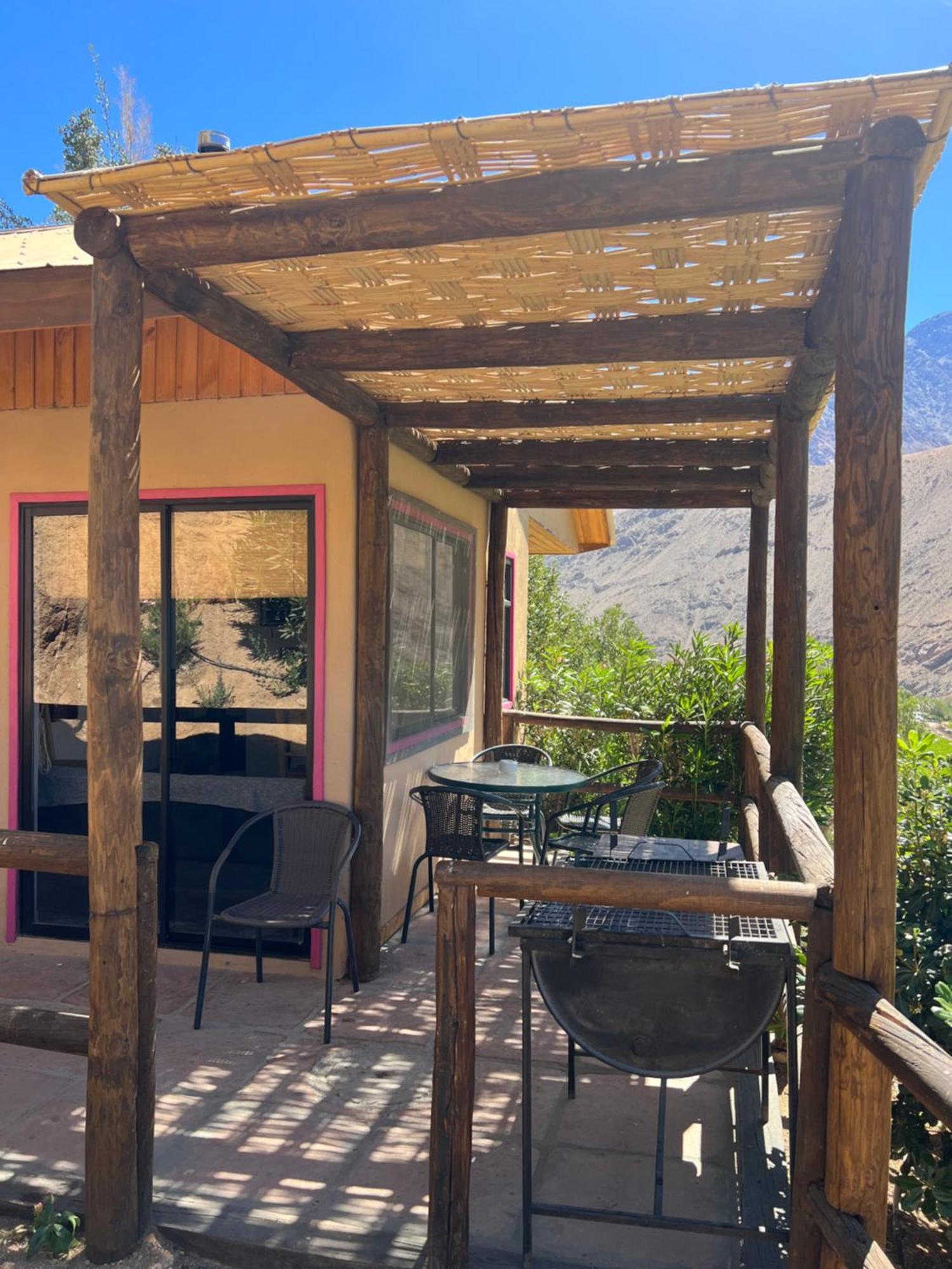 Cabanas Miraelqui Pisco Elqui Ngoại thất bức ảnh