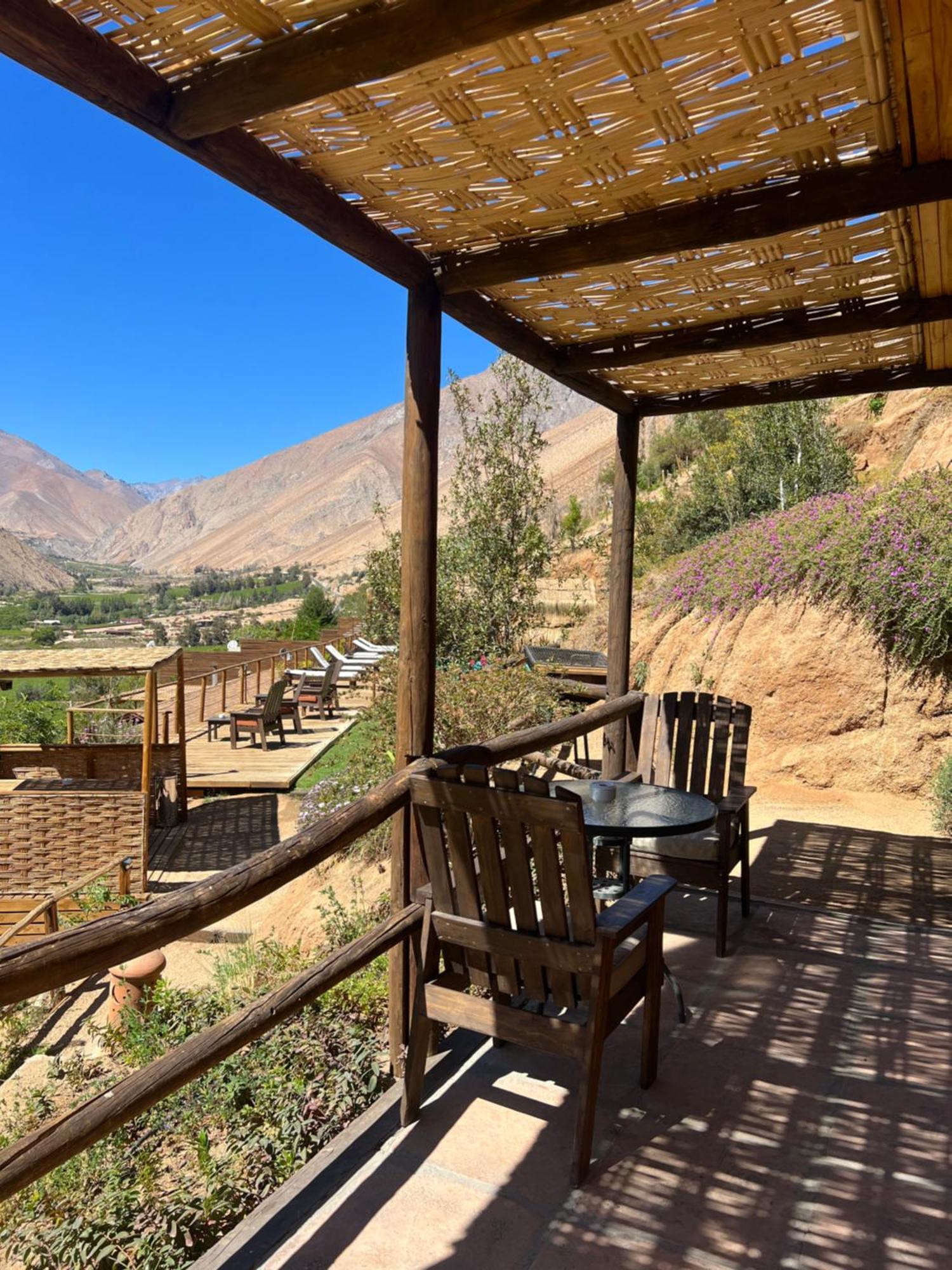 Cabanas Miraelqui Pisco Elqui Ngoại thất bức ảnh