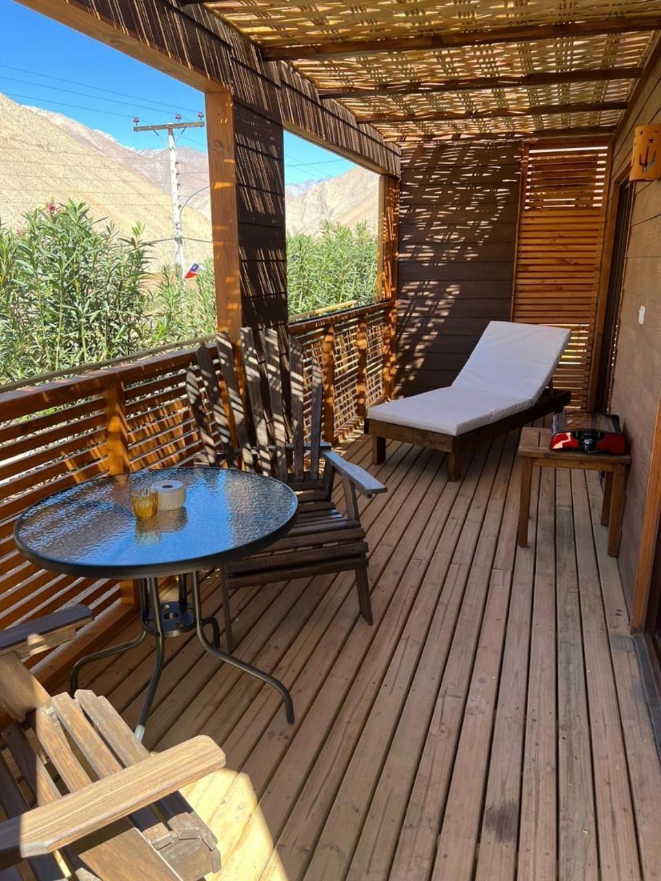 Cabanas Miraelqui Pisco Elqui Ngoại thất bức ảnh