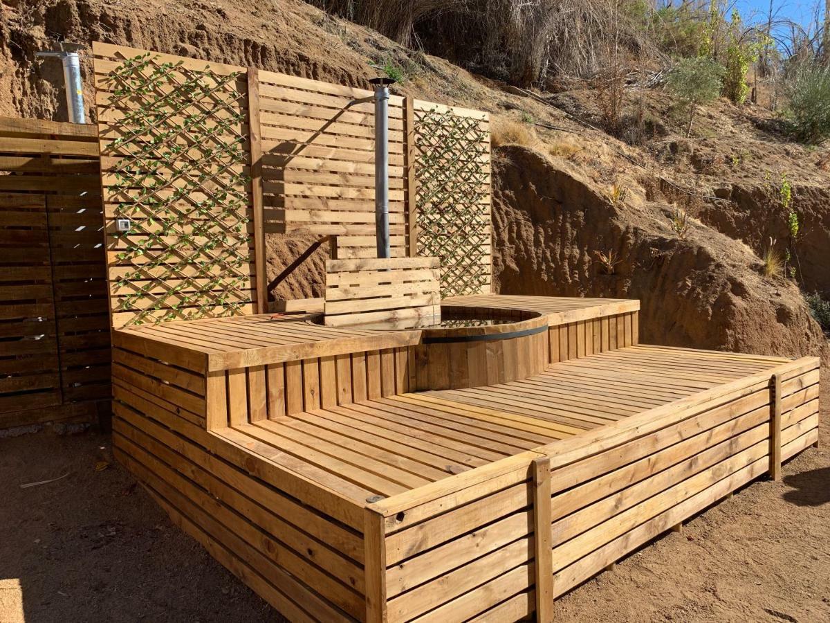 Cabanas Miraelqui Pisco Elqui Ngoại thất bức ảnh