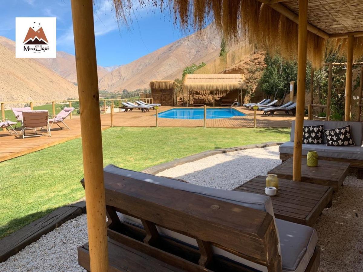 Cabanas Miraelqui Pisco Elqui Ngoại thất bức ảnh